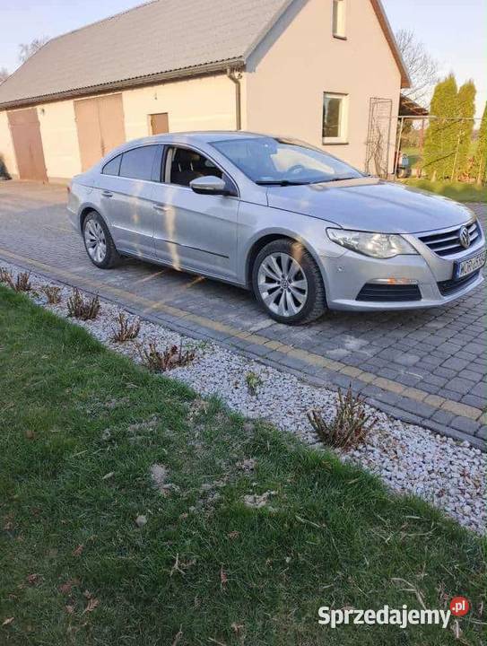 Passat CC 20 TDI klimatyzacja Bezwola