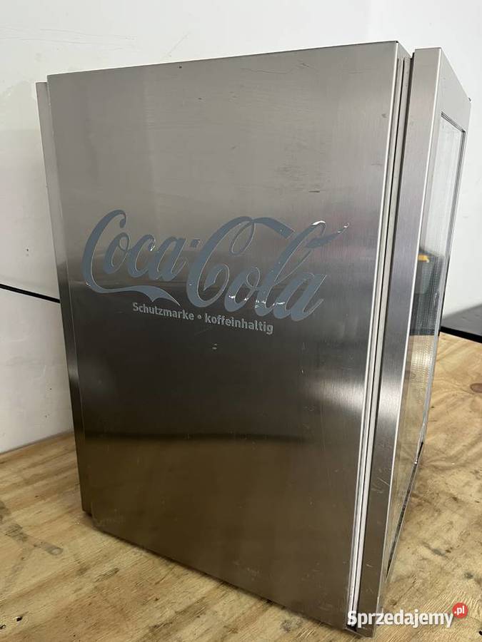 Lodówka coca cola Liebherr Lodówki i zamrażarki Grodzisk Wielkopolski