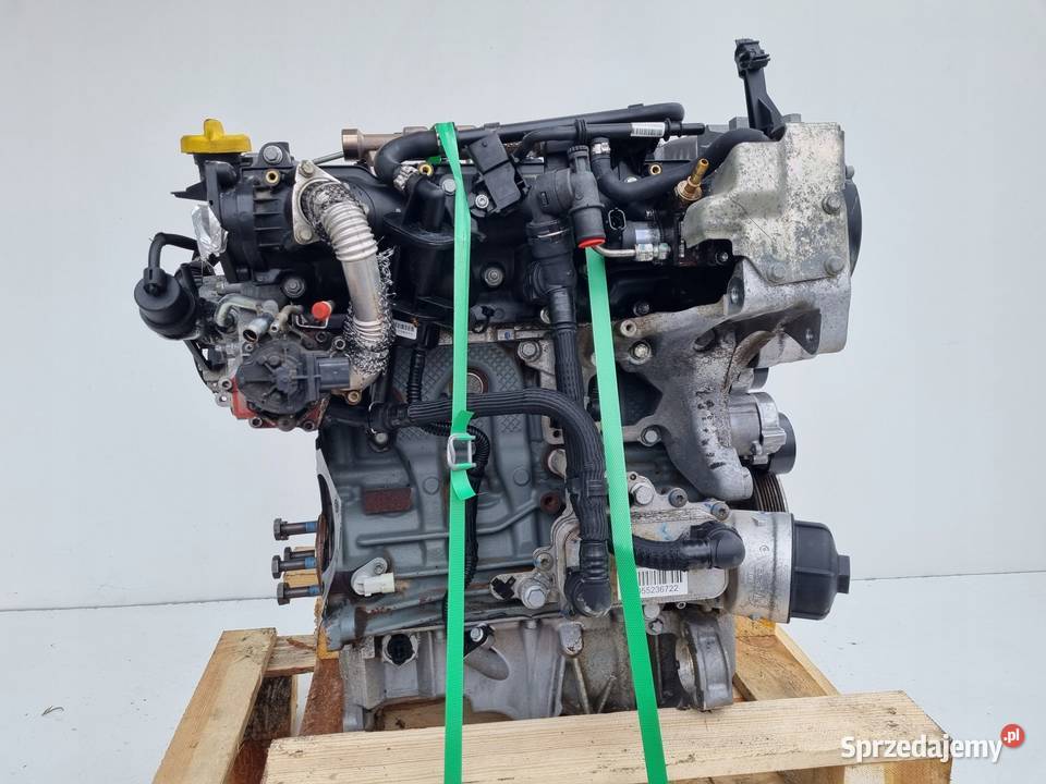 SILNIK KOMPLET Fiat Doblo II 16 JTD MJET Rudka