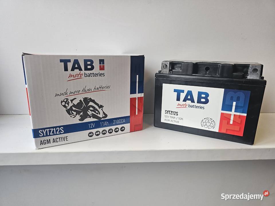 Akumulator Tab YTZ12S Akumulatory motocyklowe Akumulatory motocyklowe dolnośląskie Wrocław