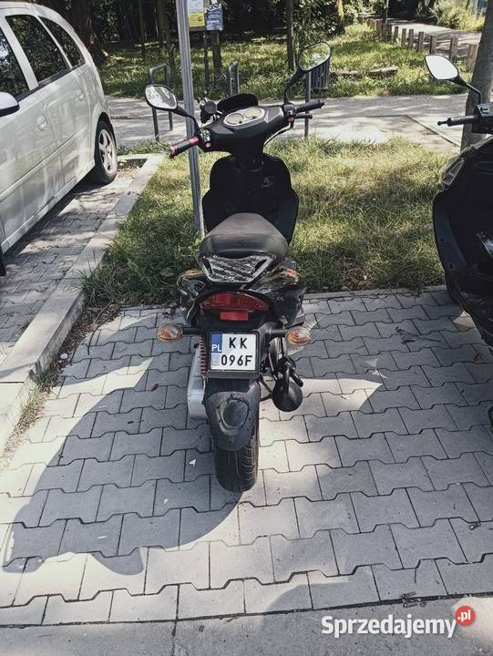Skuter 50 małopolskie Kraków