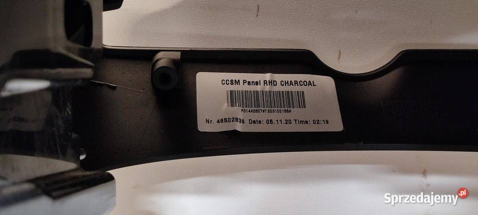 VOLVO XC40 DESKA KOKPIT RHD ANGLIK 31442544