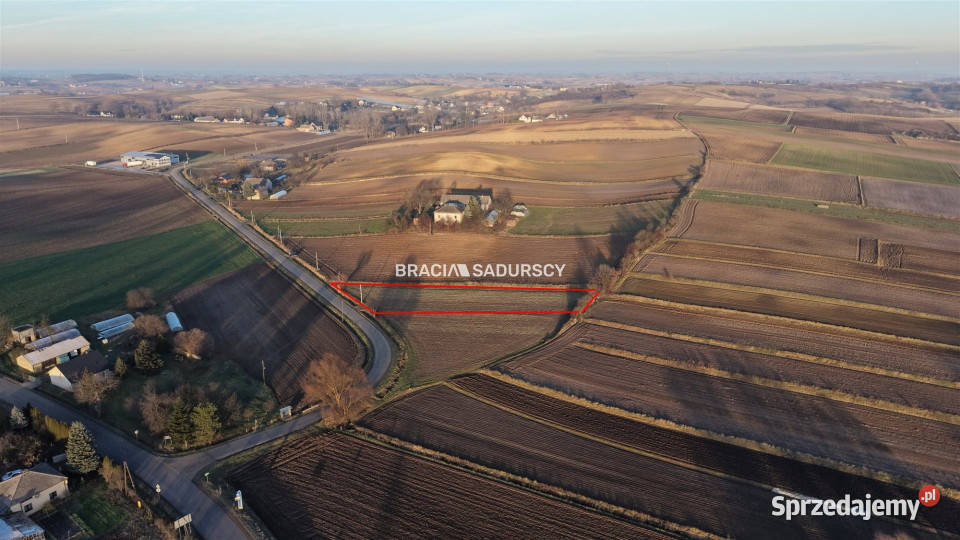 Grunt Glewiec 2554m2 małopolskie