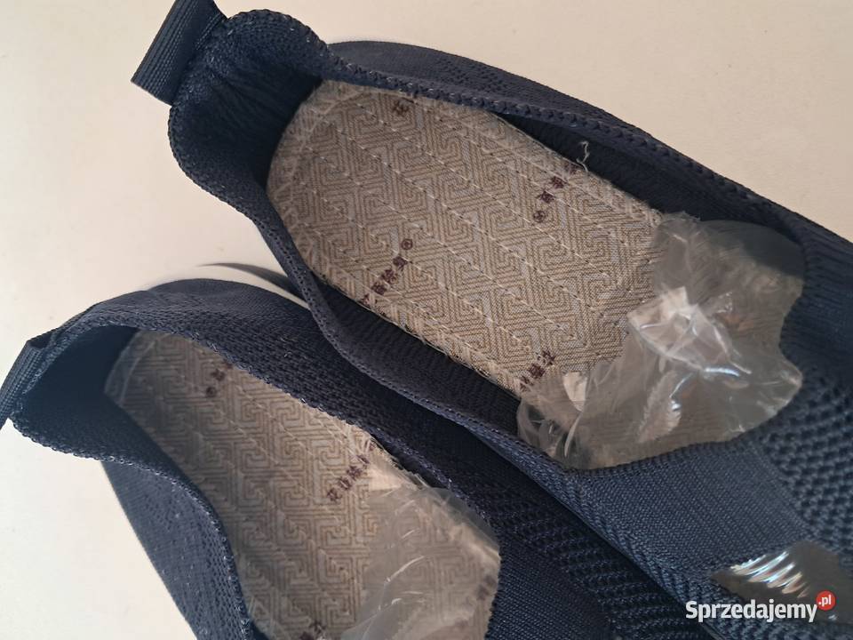 nowe granatowe buty z siatki rozmiar 41 długość świętokrzyskie Sandomierz