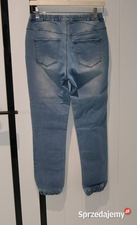 Świetne spodnie jogger pumpy 34 XS Wrocław sprzedam