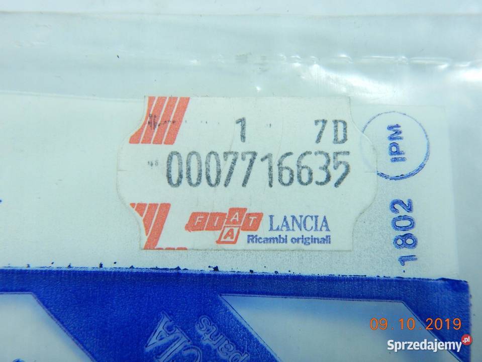 ZNACZEK EMBLEMAT FIAT UNO 8995 7716635 ASO