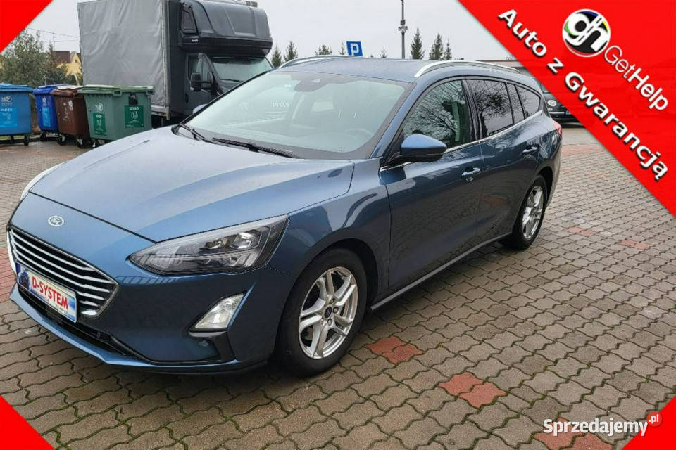 Ford Focus 2020 Salon Polska 1Właściciel klimatyzacja Białystok