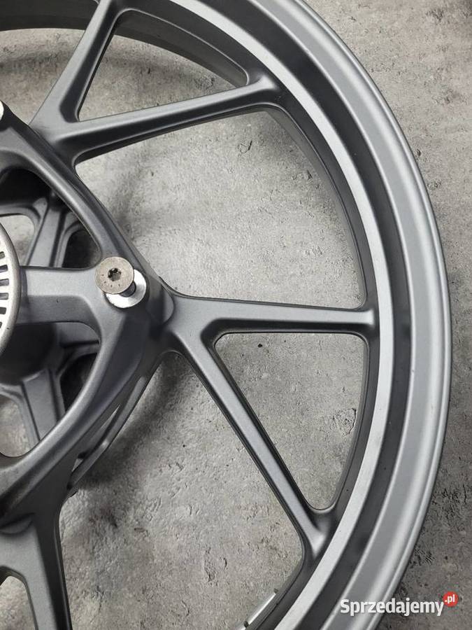 BMW R 1200 GS 1250 FELGA PRZÓD PRZEDNIA CZUJNIK Średnica 19" wielkopolskie