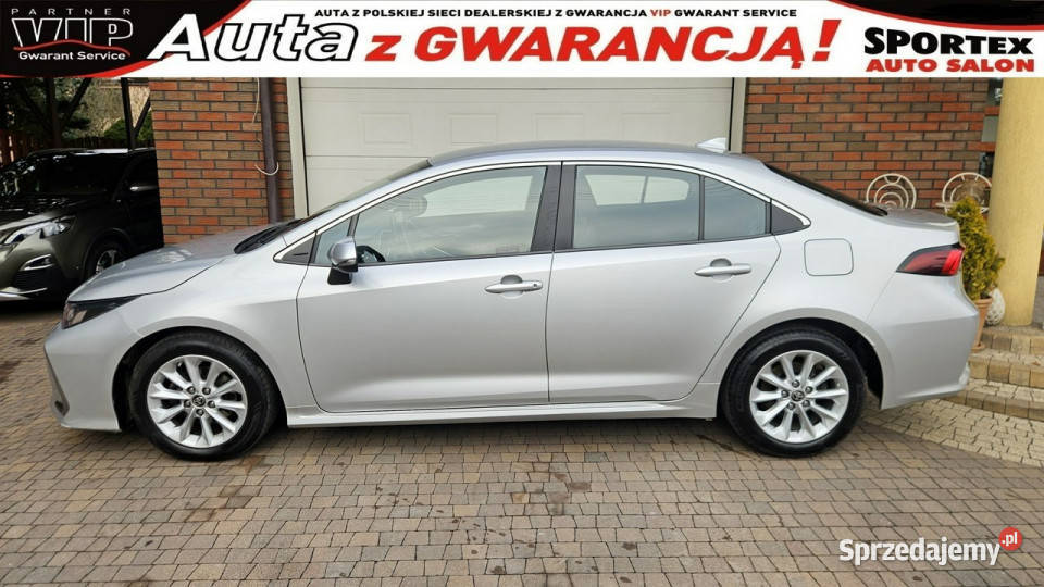 Toyota Corolla 16 132 AUTOMAT COMFORT Salon I elektrochrom. lusterko wst. Aleksandrów Łódzki