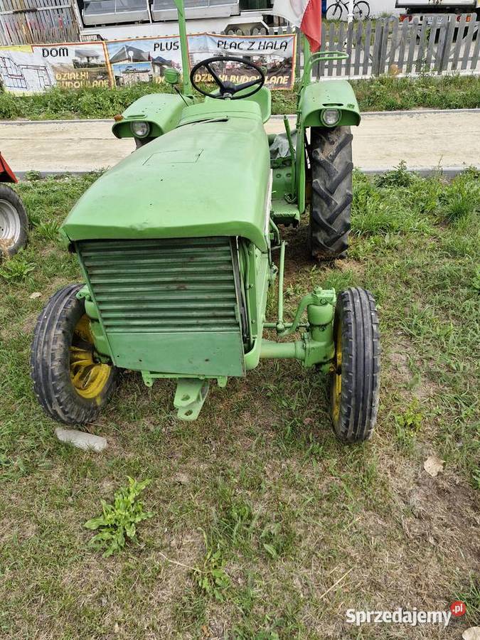 John Deere Ciągnik Traktor Rolniczy Likwidacja Deszczno