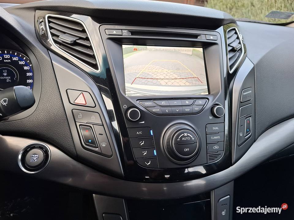 Hyundai I40 Sedan Skóra wspomaganie kierownicy