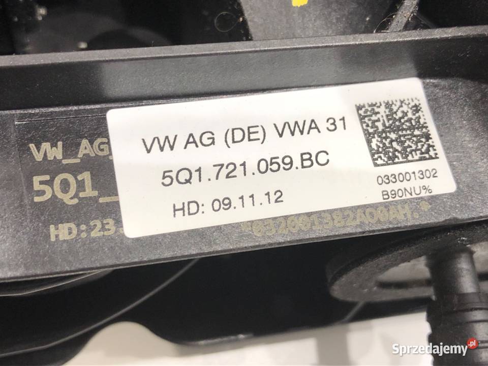 PEDAŁY MANUAL SEAT LEON III 5Q1721058AM 20 150