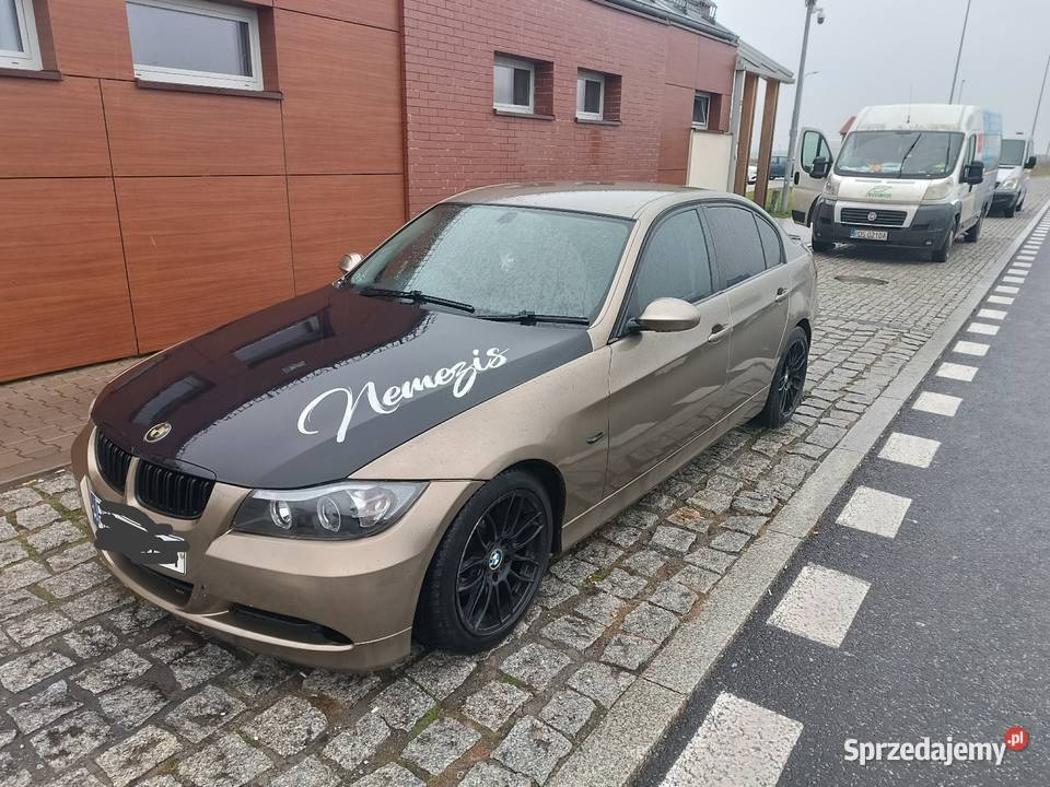 BMW 320d zamiana sprawna