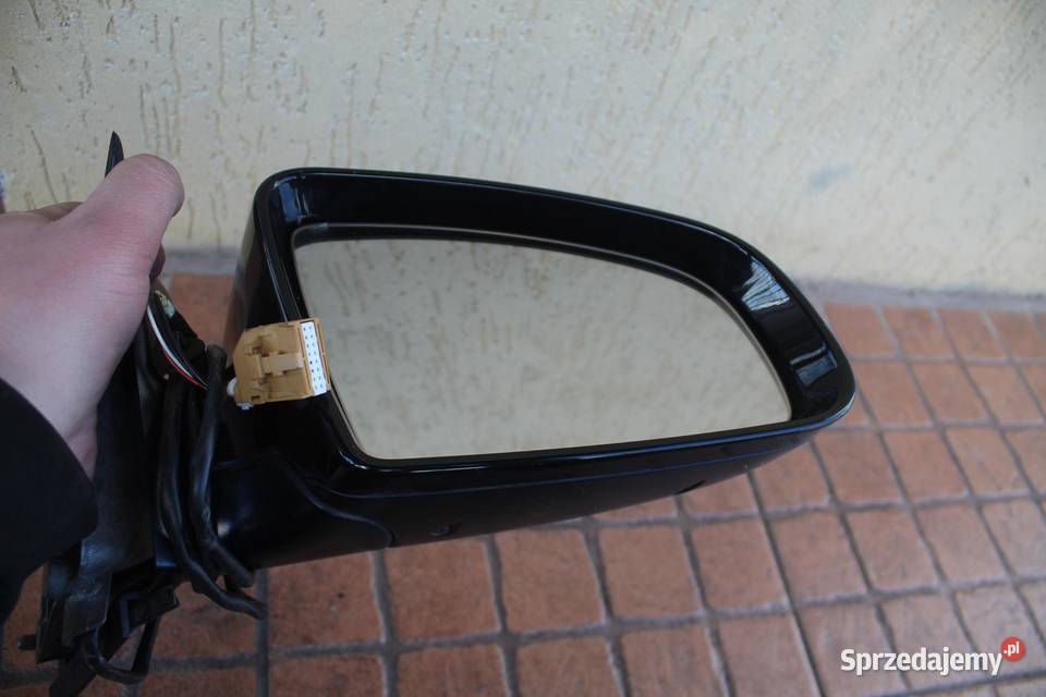 LUSTERKO PRAWE 5 PIN LY9B AUDI A4 B6 osobowe