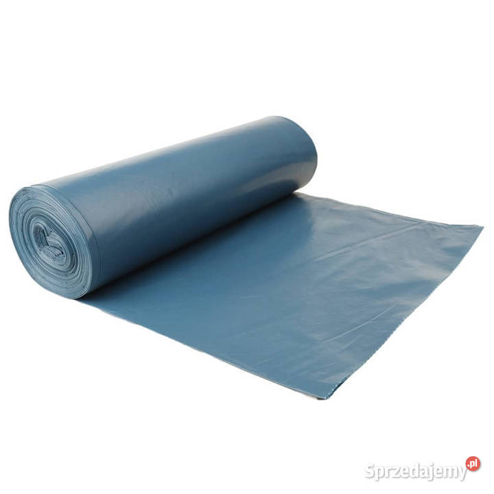 Worki na śmieci 100 niebieskie 240 L WM155347