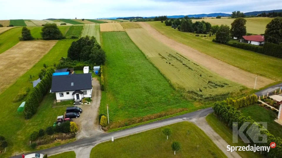 sprzedaży gruntu Jędruszkowce 5878m2 5878m2 Nieruchomości