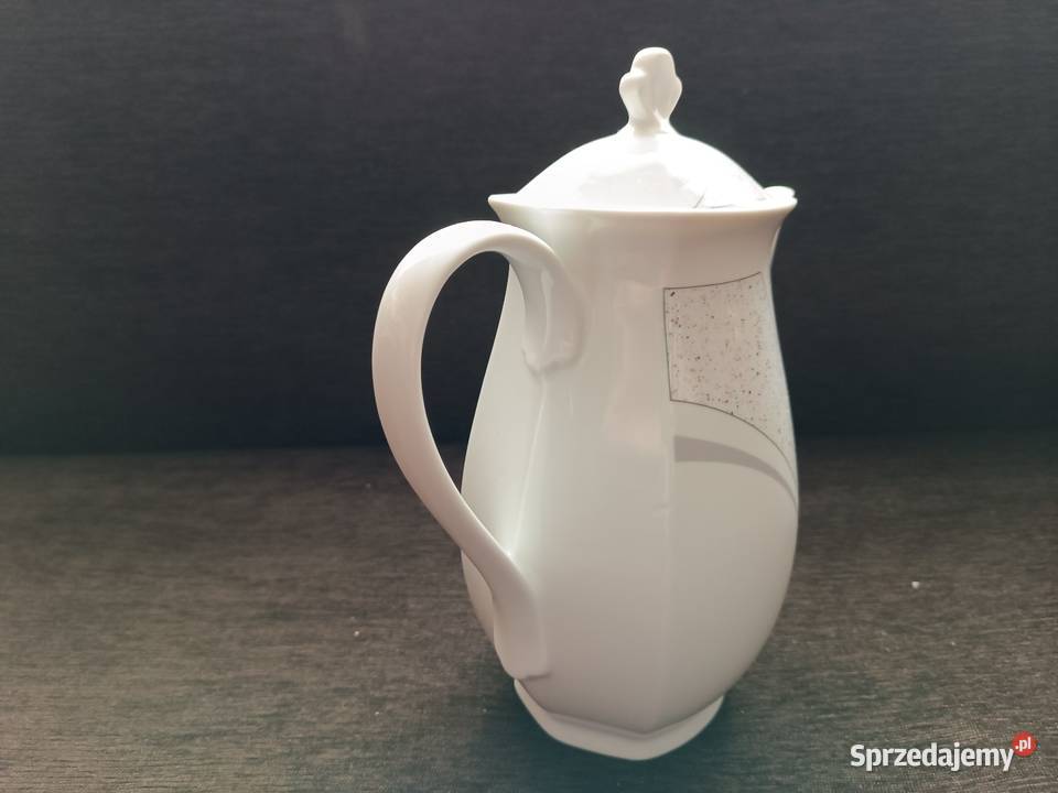 Kolekcjonerski duży dzbanek do herbaty kawy