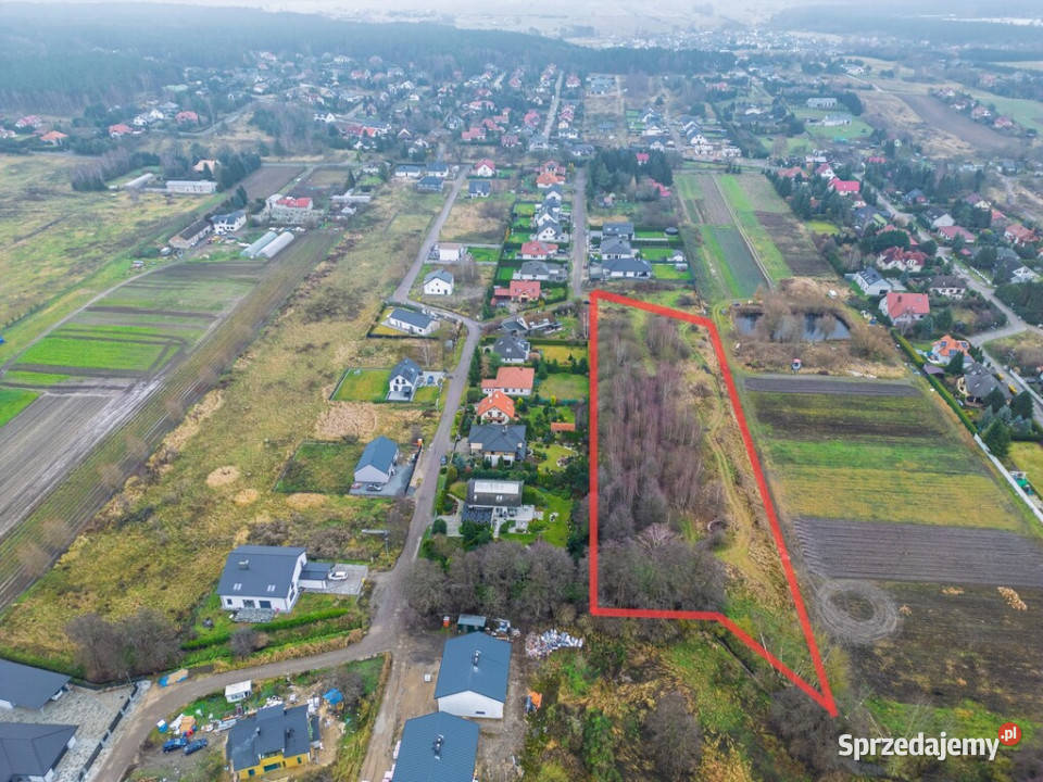 Działka inwestycyjna w Sprzedaż Dobra