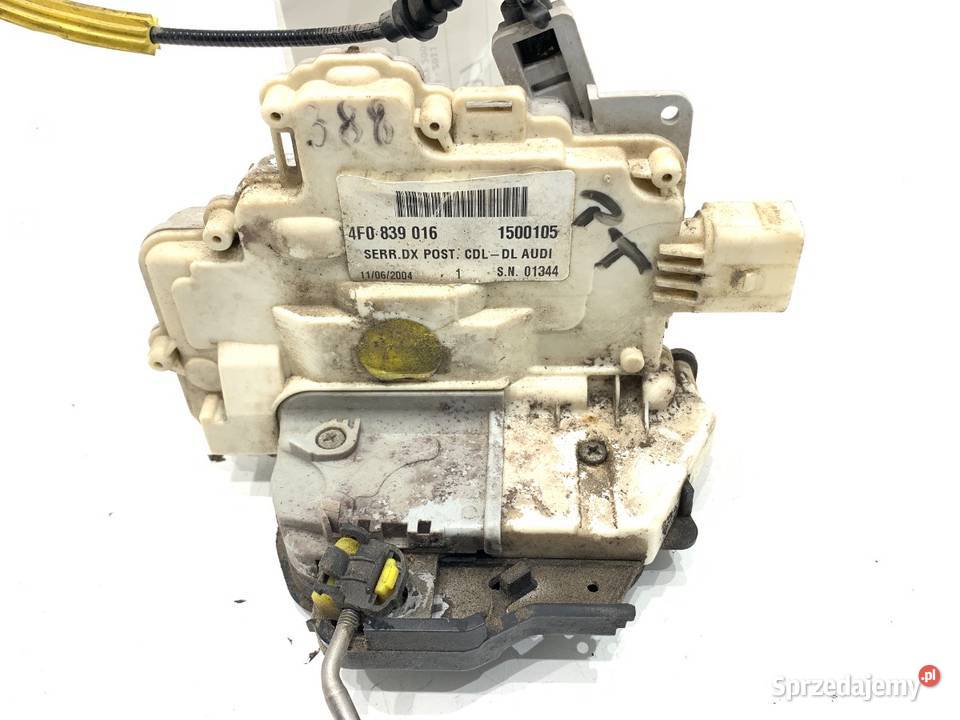 ZAMEK DRZWI PRAWY TYŁ AUDI A6 C6 SedanLimuzyna sprzedam