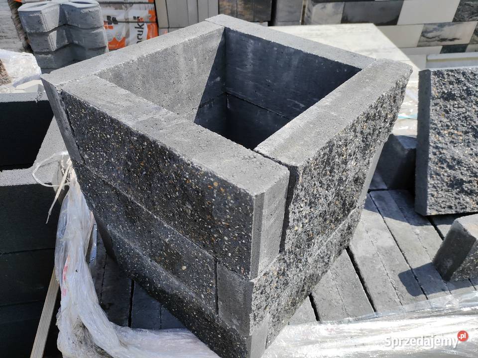 PALISADA łupana palisady splitowane obrzeże małopolskie Kalwaria Zebrzydowska