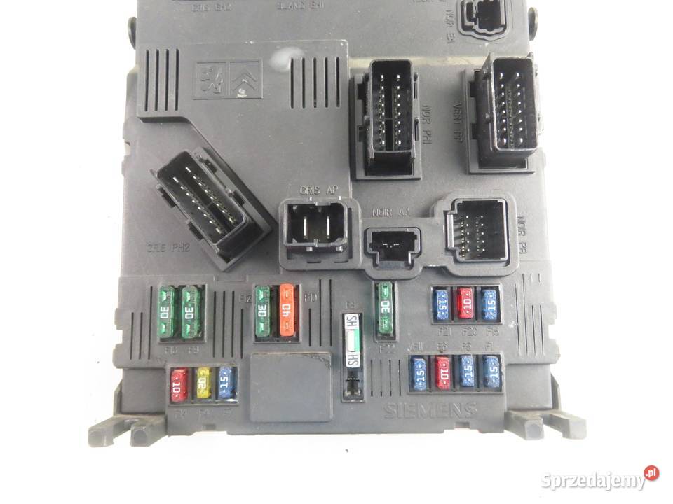 BSI PEUGEOT 206 11 9646777480