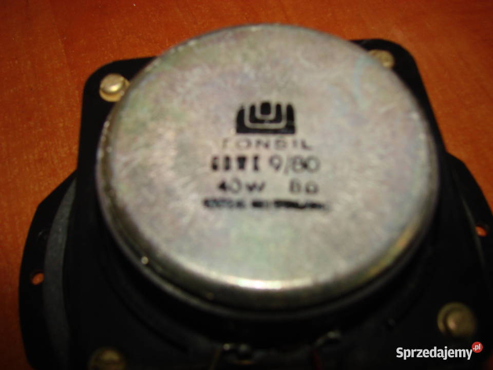 Tonsil głośnik GDWK 980 Pruszcz Gdański