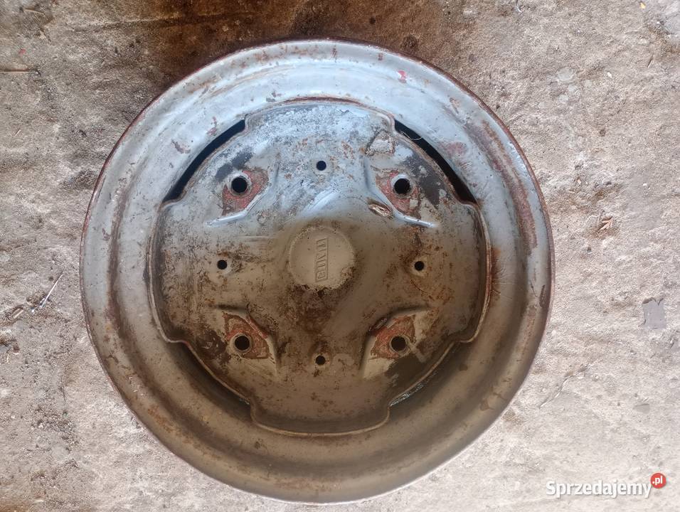 felga stalowa fiat 126p 12 cytrynka Wieluń