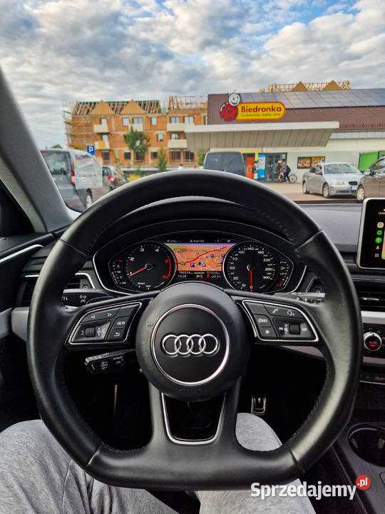 Audi A4 B9 Avant Matrix LED Radary Kamery 360 światła LED Jelenia Góra