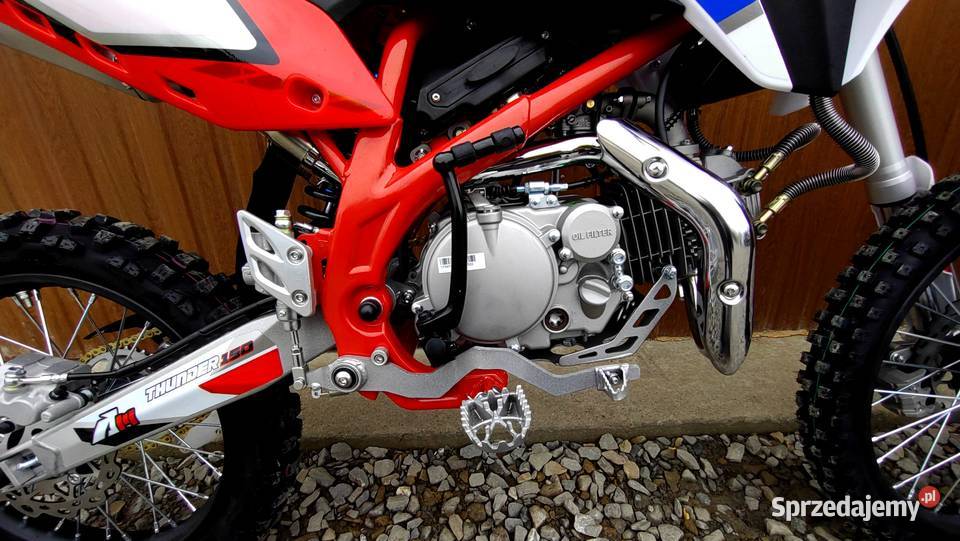 Nowy Cross 150 RXF Thunder Pit bike koła 1619 Krosno