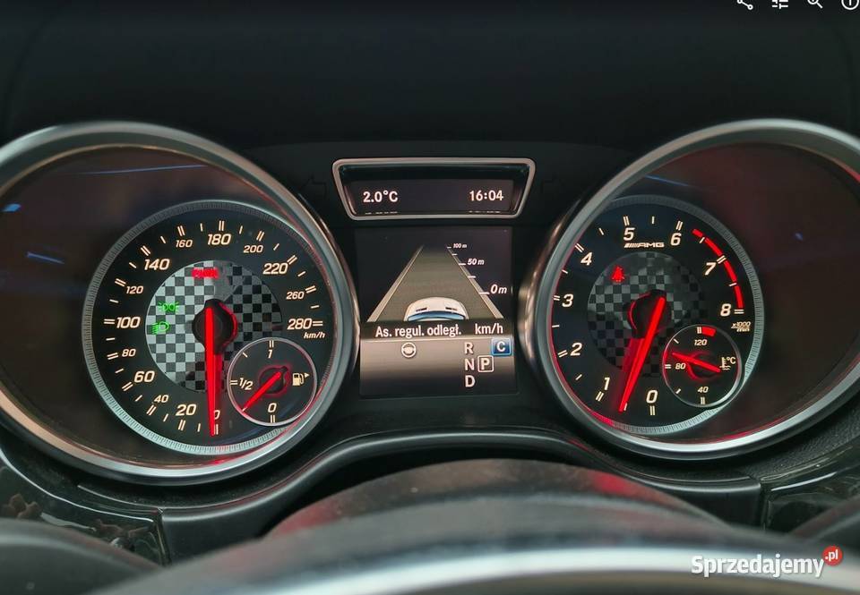 Mercedes gle 43 amg coupe 3000cm3 Leżajsk