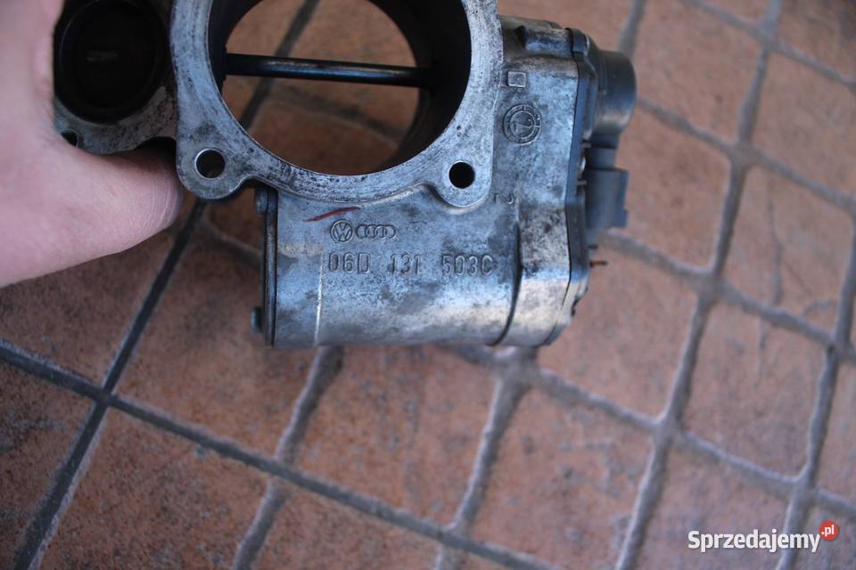 ZAWÓR EGR AUDI A4 B6 20 FSI 06D131503C Zawory podciśnienia