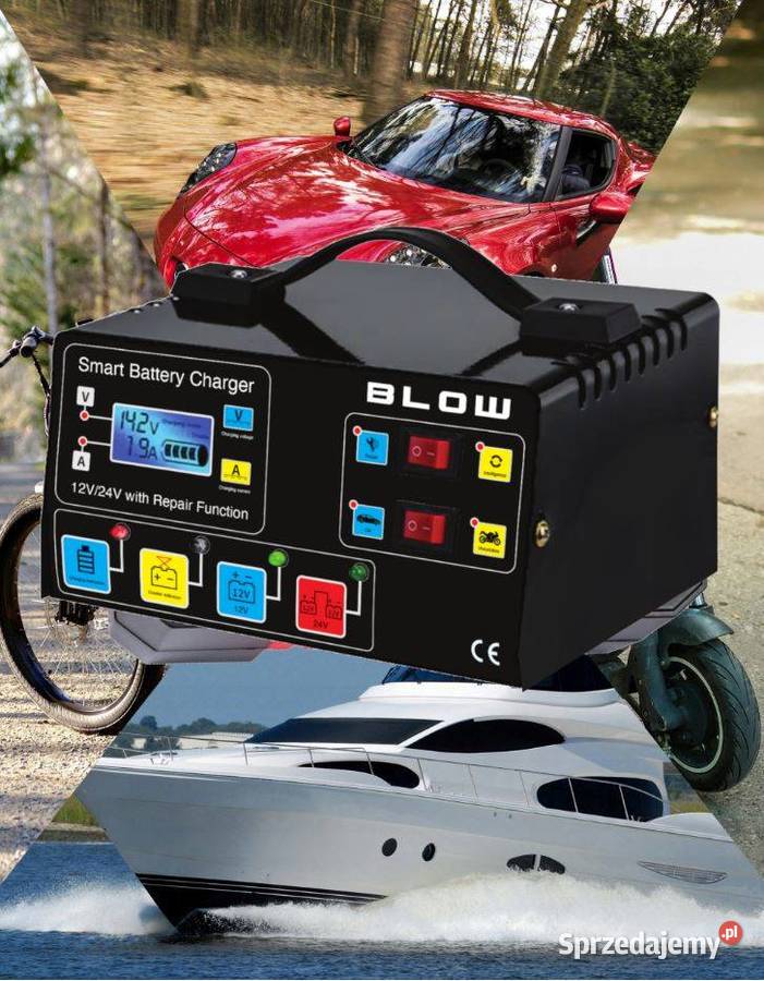 Prostownik Samochodowy Automatyczny Funkcja Białystok