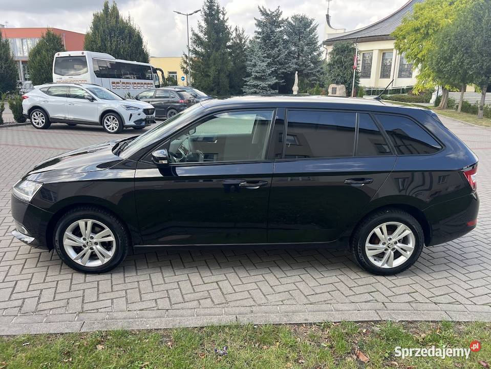SKODA FABIA III 10 TSI SERWIS DO KOŃCA Płock sprzedam