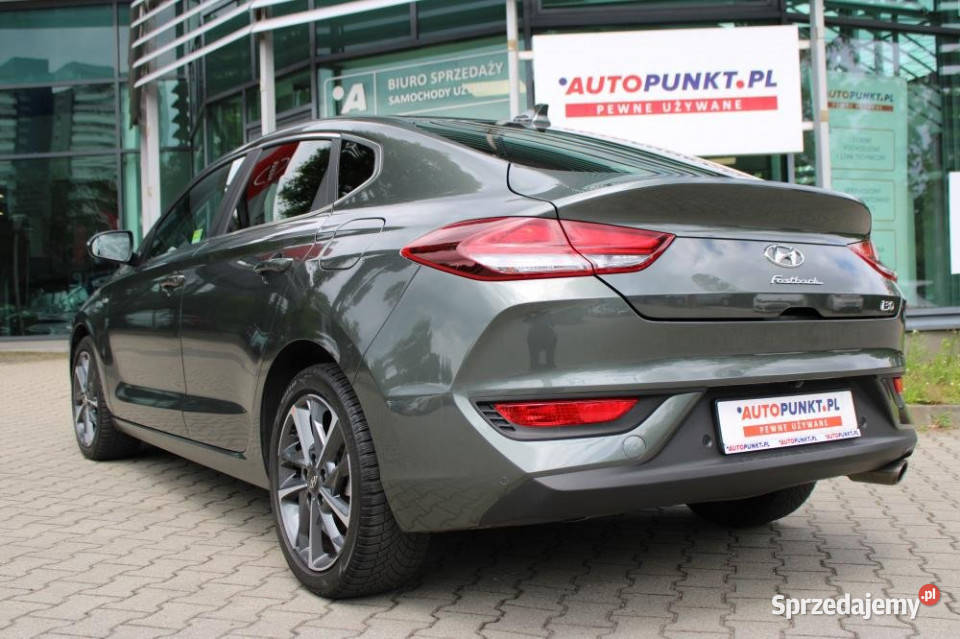 HYUNDAI i30 2023r FASTBACK FV23 Salon Polska ASO 1482cm3 sprzedam