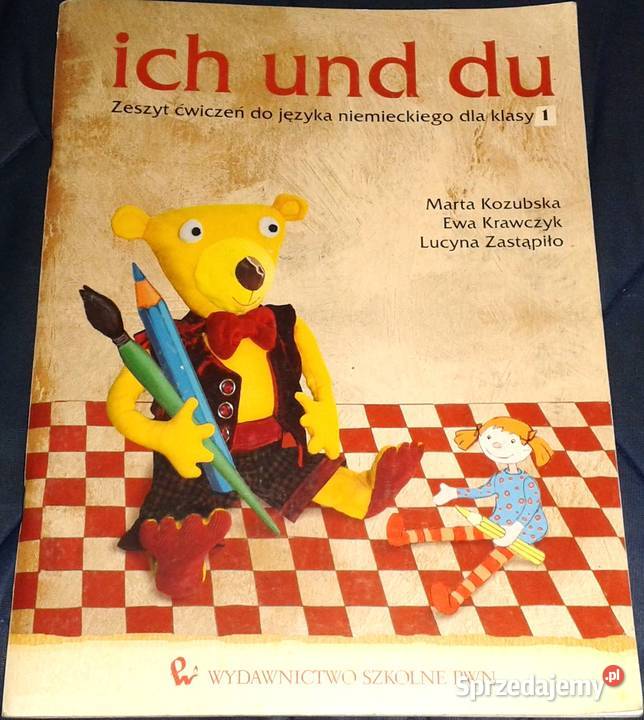 Ich und du 1 Zeszyt ćwiczeń niemiecki Marta Chełm