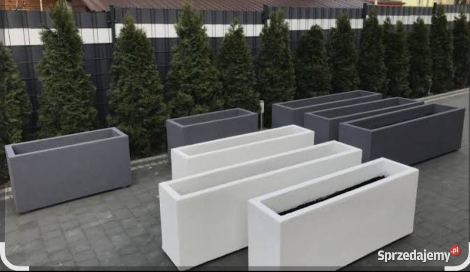 Donice ogrodowe mazowieckie Warszawa