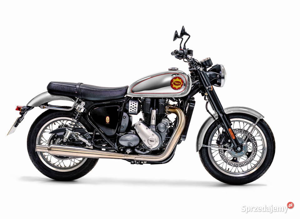 BSA Gold Star 650 2024 ajd matchless triumph Szczecin