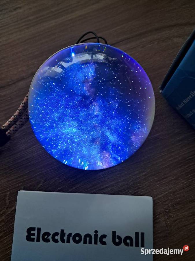 nowa kryształowa kula 3d wyświetla animacje Sandomierz sprzedam