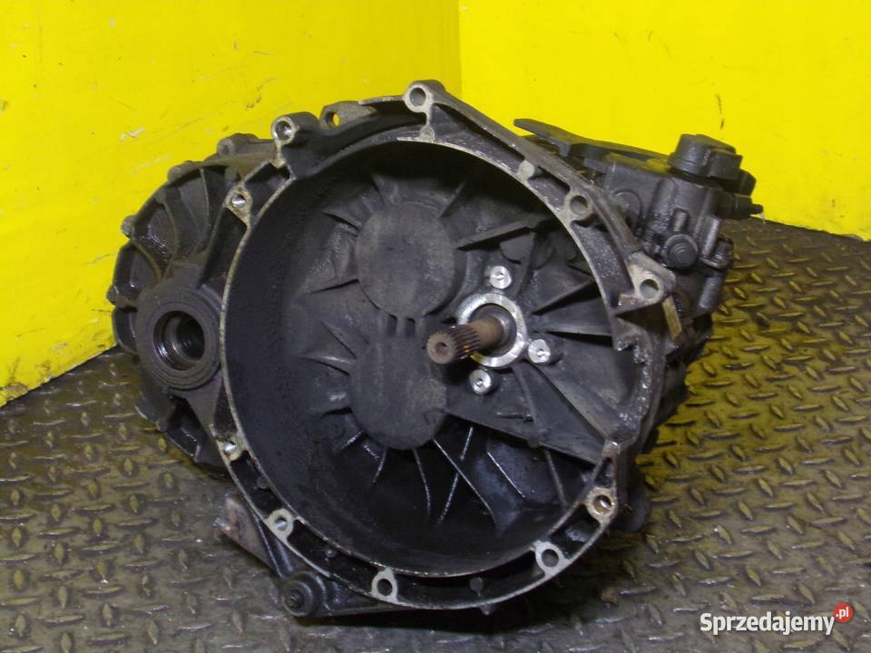 TRANSIT MK7 22 TDCI 10r 116 skrzynia biegow 6 osobowe