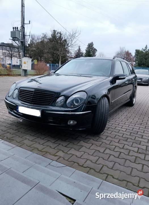 Mercedes w211 32 R6 Awangarde kombi diesel Sochaczew