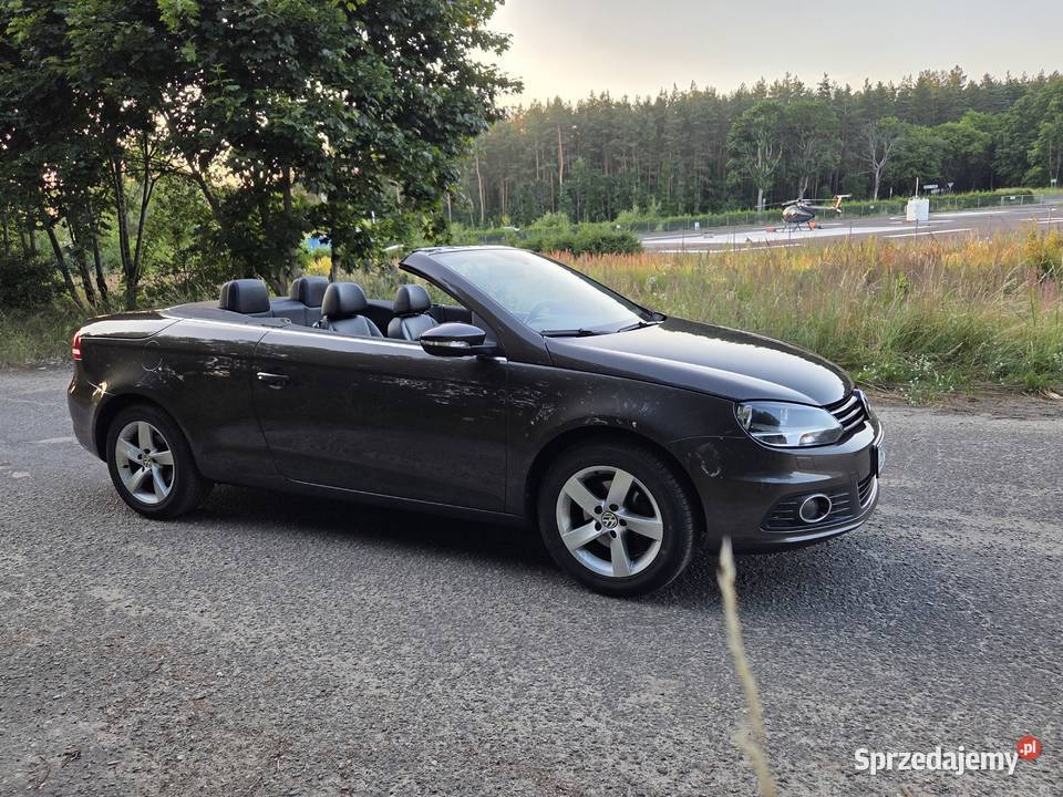 Volkswagen Eos benzyna cabrio Połczyn-Zdrój