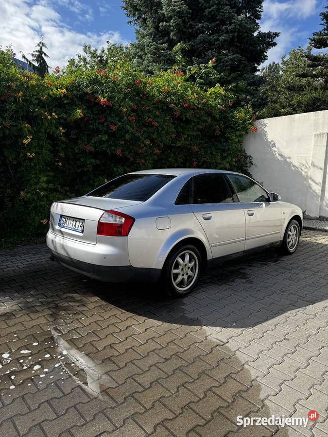 Audi A4 20 FSI benzynagaz Polkowice