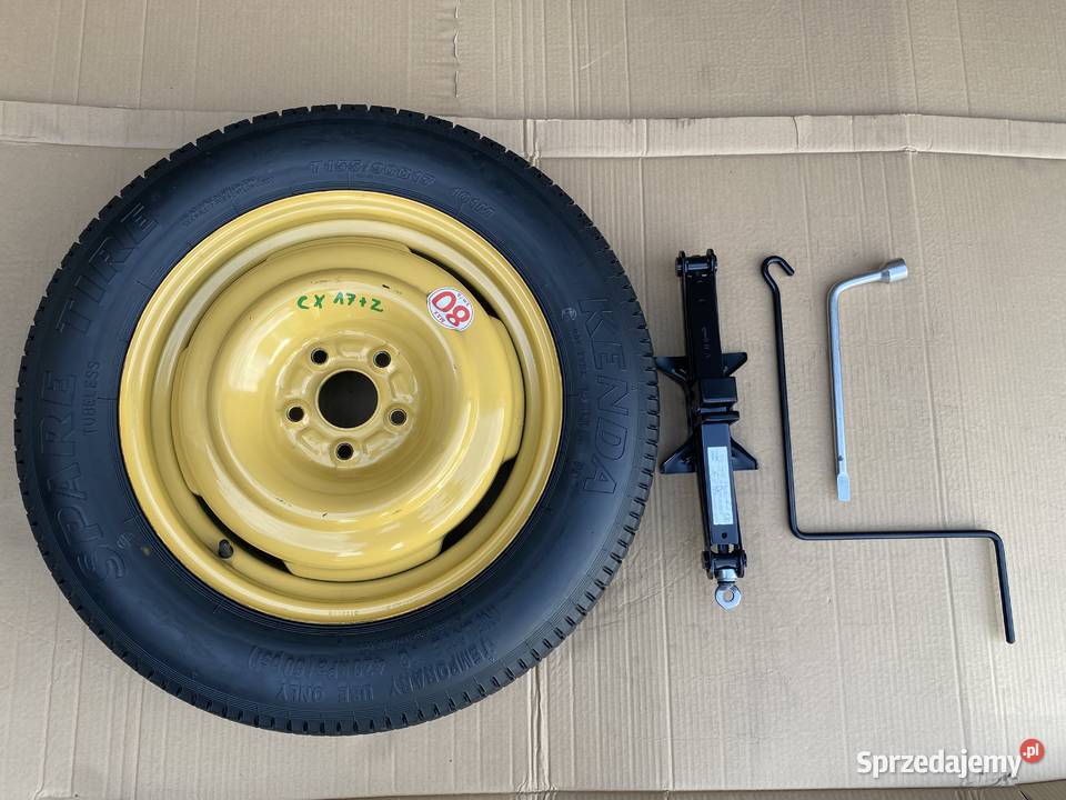 Koło dojazdowe dojazdówka 17 MAZDA CX5 2011 Koła dojazdowe sprzedam