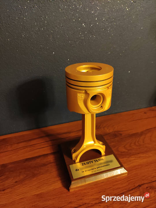 Puchar statuetka ZŁOTY TŁOK Zawiercie