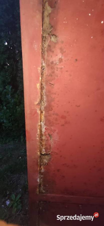 Sprzedam drzwi garażowe 2000 sprzedam