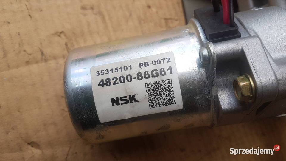 Suzuki Ignis II MH 0410 kolumna kierownicza dolnośląskie Legnica