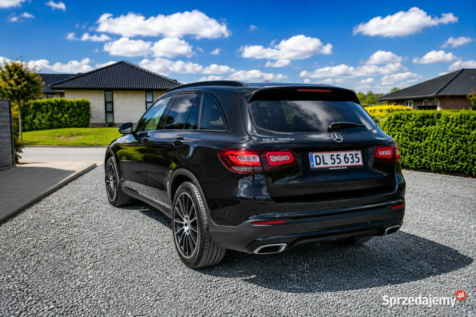 Mercedes GLC 300 I 20152022 lakier metallic wielkopolskie Sadlno