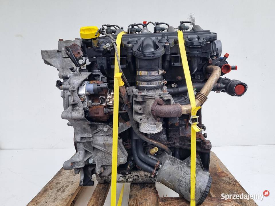 SILNIK Renault Master II BEZ OSPRZĘTU 25 DCI 115 lubelskie Rudka