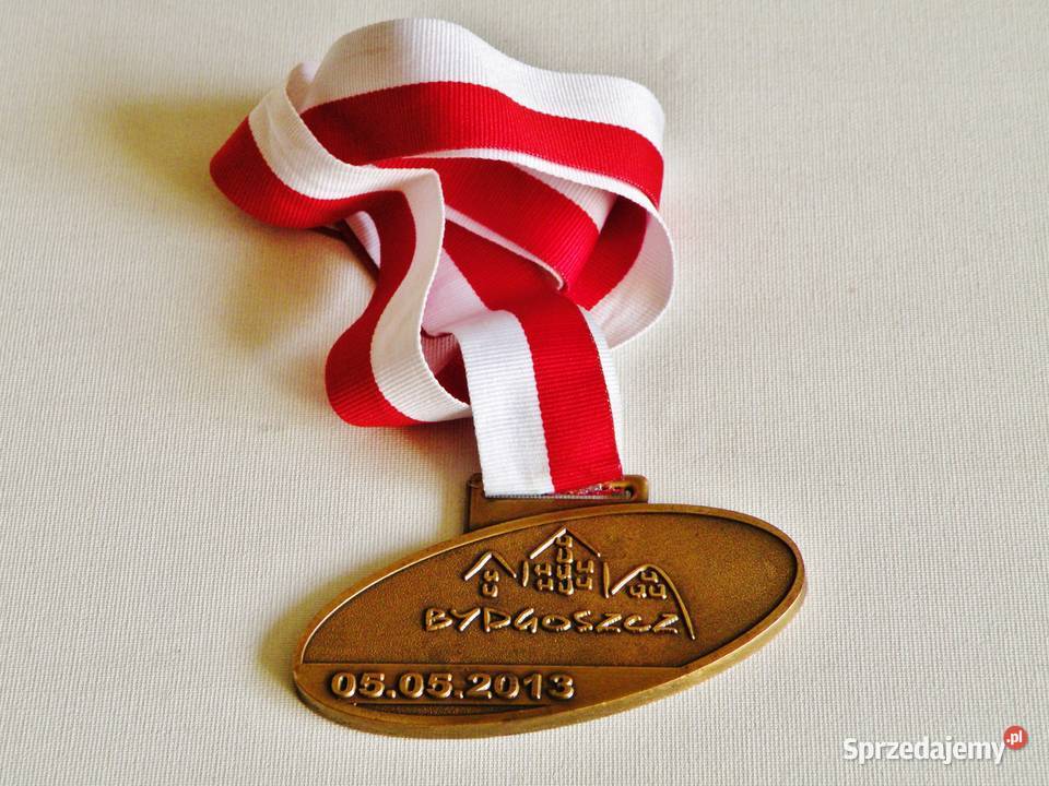 Medal okolicznościowy Bydgoszcz na Start sprzedam