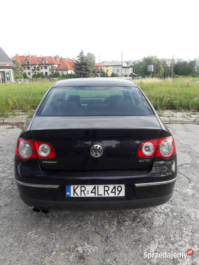 VW Passat B6 Lift 20 TDi CR anglik diesel Kraków